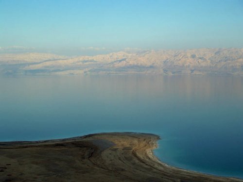 Интересные и удивительные факты о Мёртвом море (10 фото)
