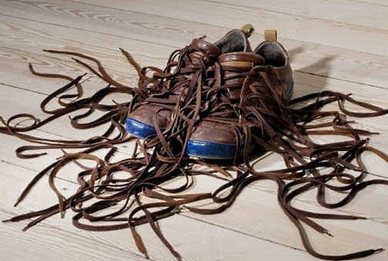 20 способов завязывать шнурки + видео
