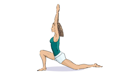 Йога: 5 простых упражнений для пресса
