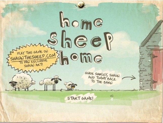 Home Sheep Home (Три овечки)
