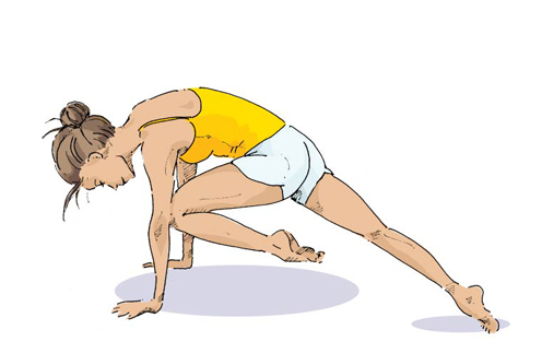 Йога: 5 простых упражнений для пресса
