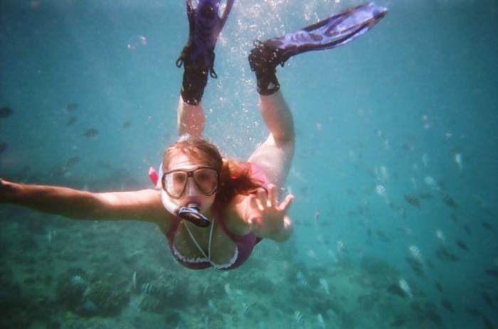 Шокирующие последствия свадебного путешествия и подводного дайвинга на Гавайях
