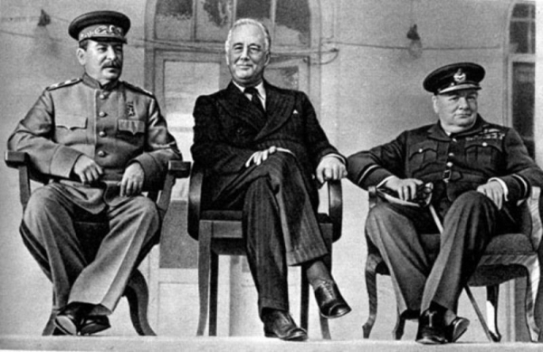 Как Черчиль над Сталиным хотел пошутить

