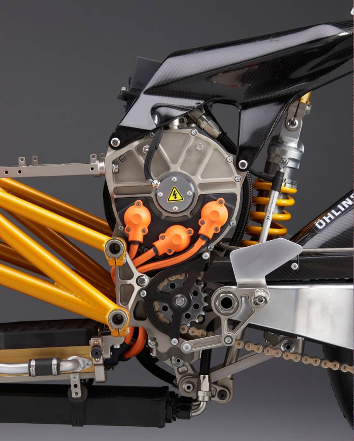 Mission RS - самый быстрый электромотоцикл в мире (5 фото)
