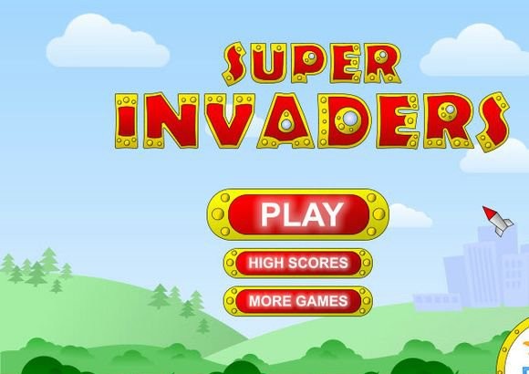 Super Invaders

