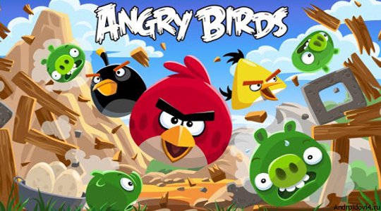 Angry Birds: Охота на свиней

