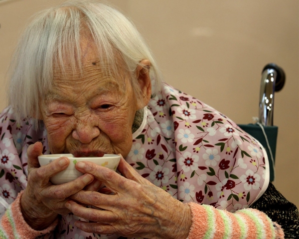 Старейшая жительница Земли отпраздновала свой 116-й день рождения
