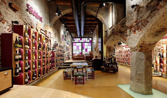 Винный магазин Harpf в Италии (21 фото)

