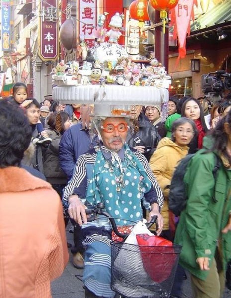 Забавные, странные и очень необычные снимки, которые были сделаны в Японии

