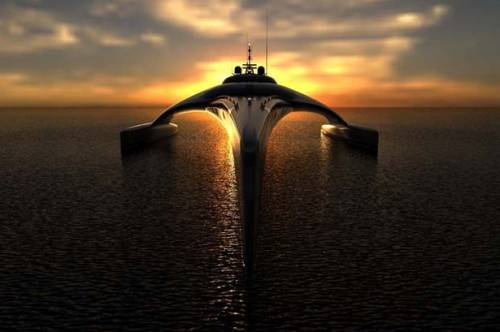 Будущее уже здесь, супер яхта Adastra под управлением iPad (11фото+видео)
