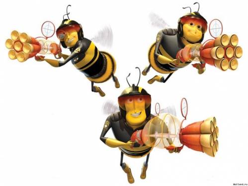 Пчелиный спецназ (юмористический рассказ)
