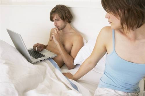 Интернет становится важнее секса?
