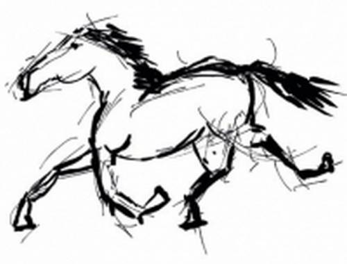 ПОНЕДЕЛЬНИК - сказ о том как студент лошадь рисовал
