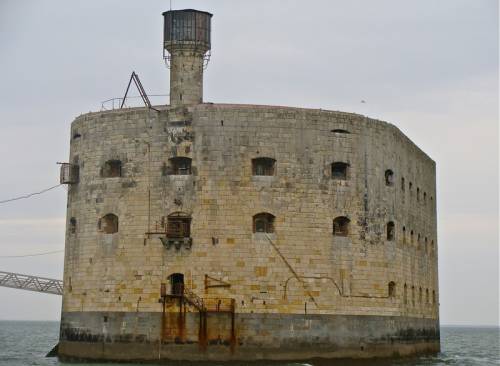 История Форта Байяр (Fort Boyard)
