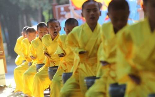 Шаолиньский Международный Фестиваль боевых искусств в Китае (25 фото)
