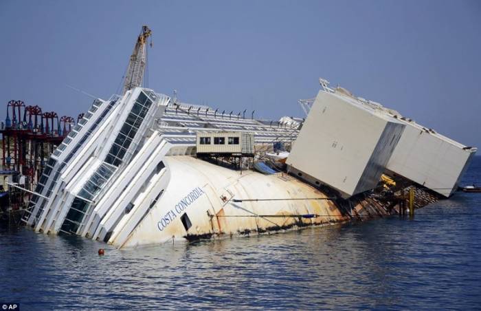 Costa Concordia — самая дорогая морская спасательная операция в истории
