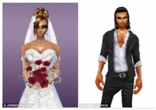 Они обручились в онлайн-игре, а поженились - в реальной жизни
