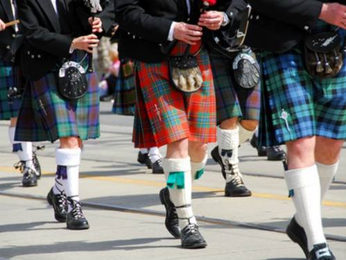 ПОЧЕМУ шотландцы носят юбки?
