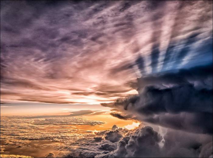 Удивительные облака (15 фото)
