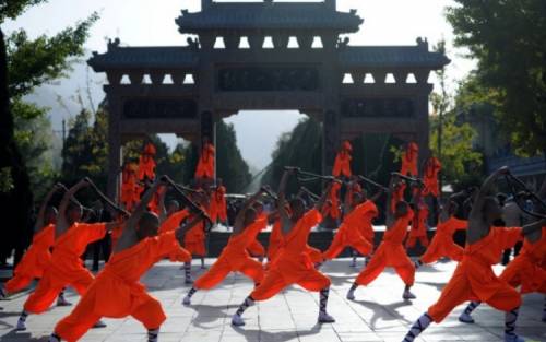 Шаолиньский Международный Фестиваль боевых искусств в Китае (25 фото)
