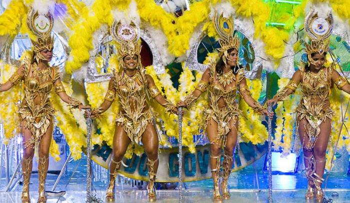 Бразильский карнавал 2013 ( 45 фото + 2 видео)
