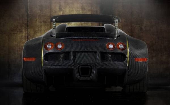Самый дорогой Bugatti в мире, с отделкой золотом, стоимостью 2.200.000 Евро
