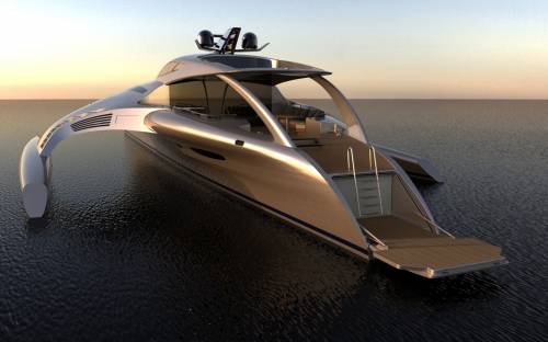 Будущее уже здесь, супер яхта Adastra под управлением iPad (11фото+видео)
