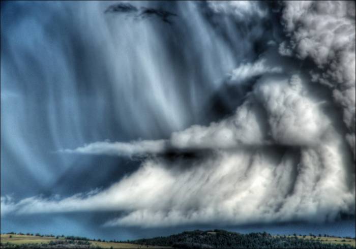 Удивительные облака (15 фото)
