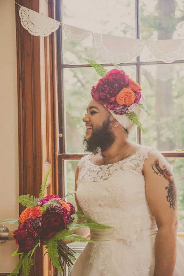 Бородатая невеста