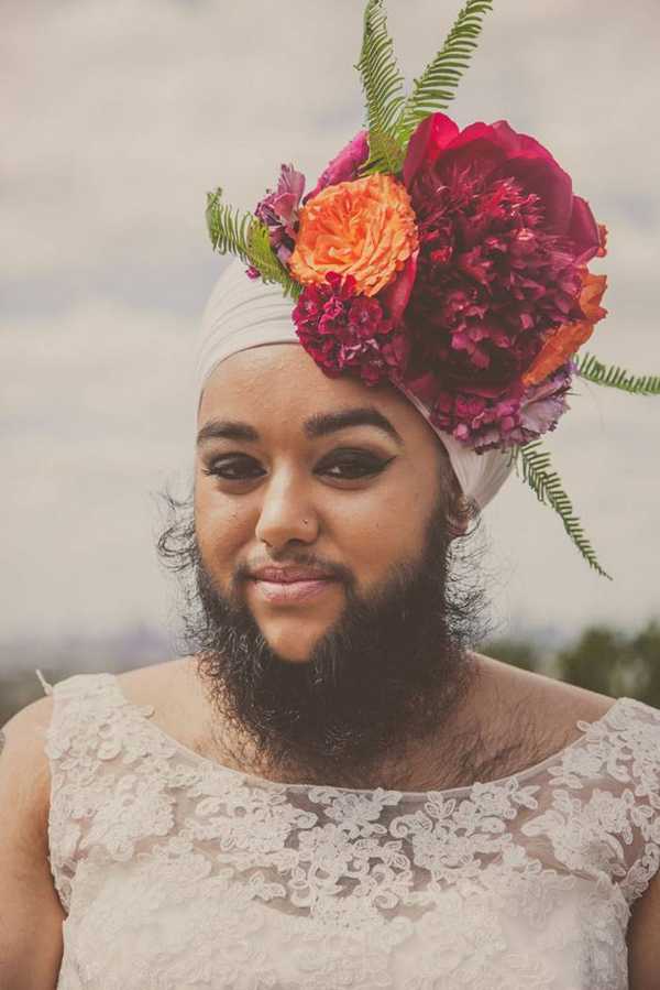Бородатая невеста