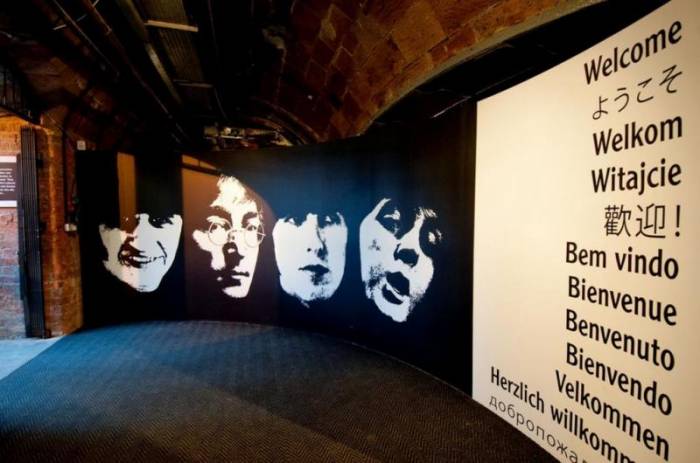 Музей легендарной группы Битлз в Ливерпуле, Великобритания (22 фото)
