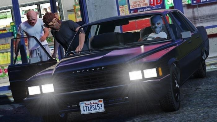 Интересные факты про Grand Theft Auto 5
