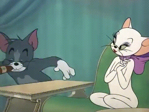 Мультфильм Тома и Джерри подвергли цензуре (2 фото+гифка)
