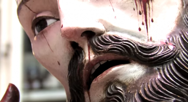 Жуткая находка внутри 300-летней статуи Иисуса Христа