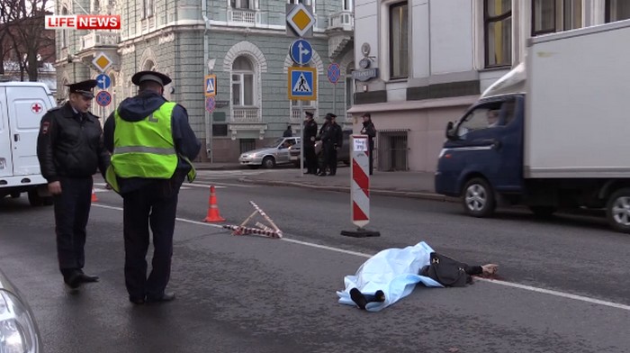 Мисс Рунета сбила насмерть женщину в Москве (5 фото + видео)