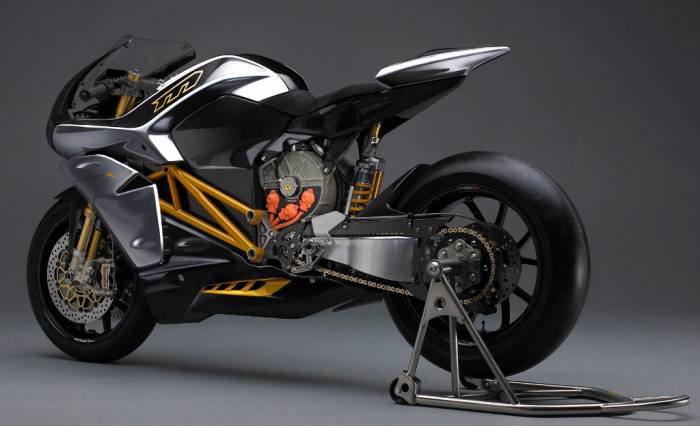Mission RS - самый быстрый электромотоцикл в мире (5 фото)
