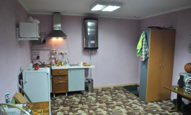 Новый вид московского жилья - благоустроенные гаражи
