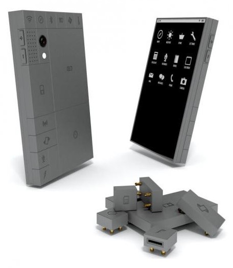 Motorola Project Ara: Телефон из кубиков (7 фото и видео)

