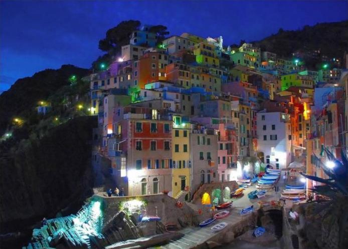 Фотопрогулка по Италии - Неземная красота Италии (60 фото)
