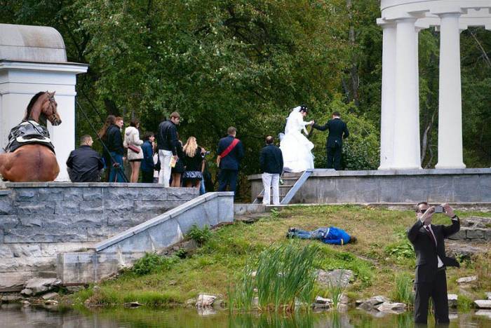 Фотожаба - Российская свадьба
