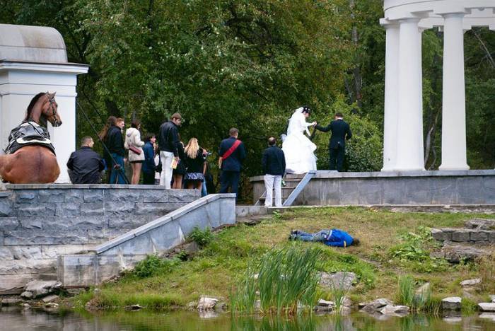Фотожаба - Российская свадьба
