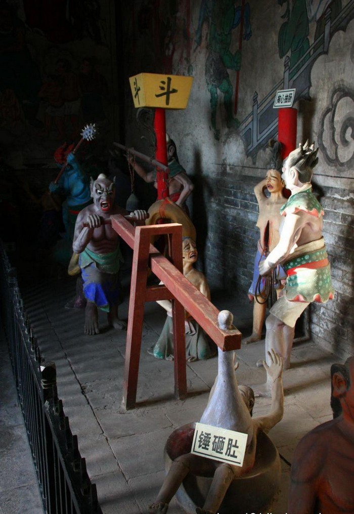 Музей пыток в Китае ( 20 фото )
