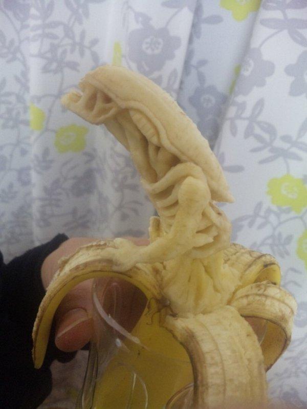 Бананое искуство
