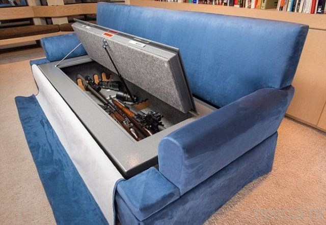 Креативный диван с секретом... (5 фото)
