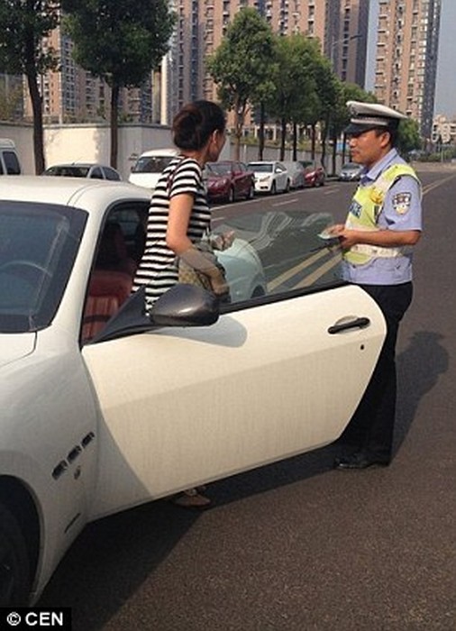 Мастер парковки по Китайски
