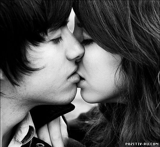 Как научиться целоваться или как правильно целоваться.
