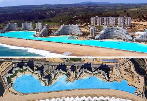 Самый большой бассейн в мире
