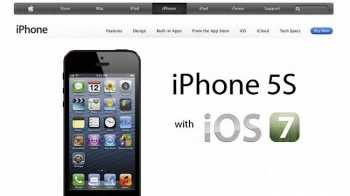 Apple iPhone 5S представят в начале сентября

