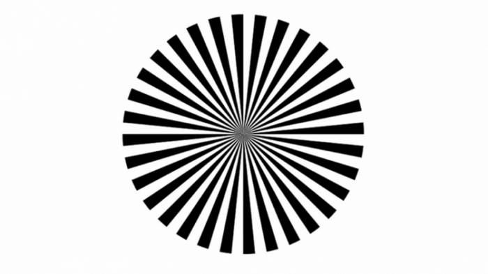 Оптическая иллюзия позволит вам увидеть свои собственные мозговые волны
