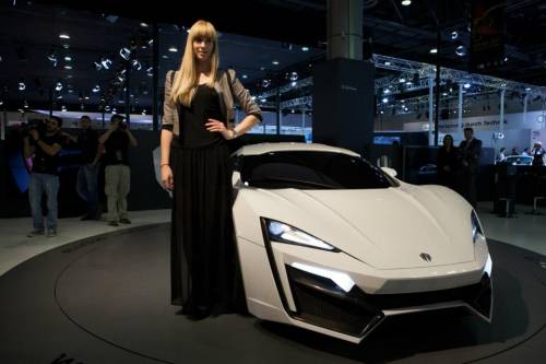 Первый арабский суперкар стоимостью 3,5 миллиона долларов (фото+видео)

